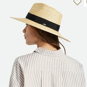 Brixton straw hat from revolve